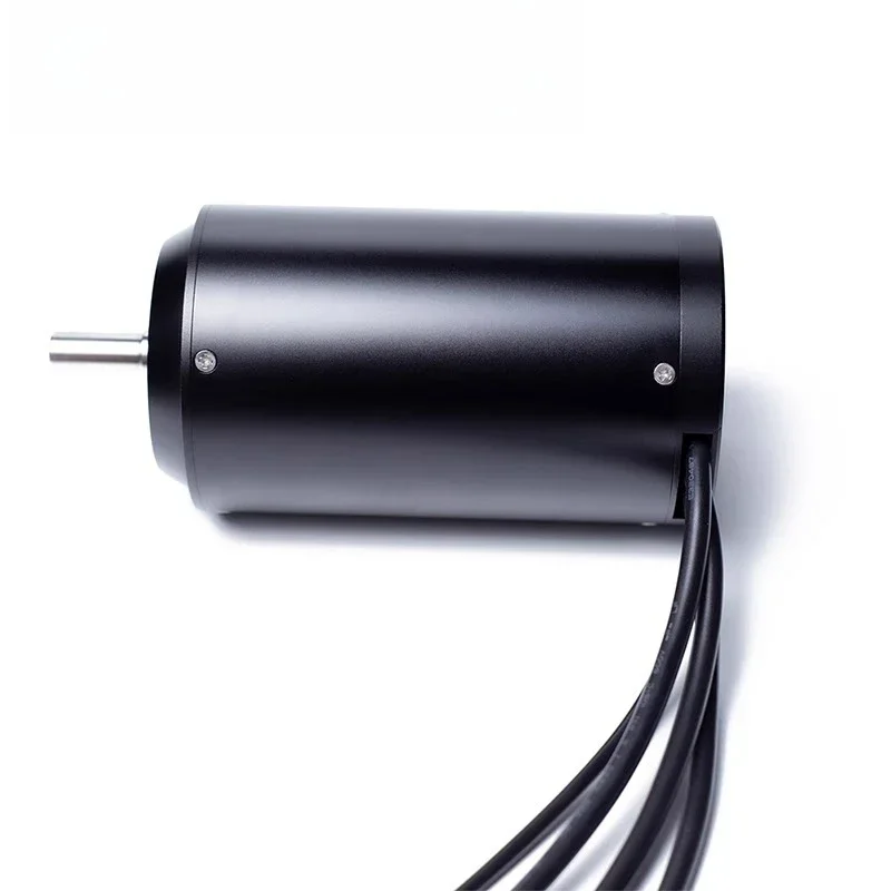 Brushless waterproof motor Motor 5KW 48V with temperature sensor