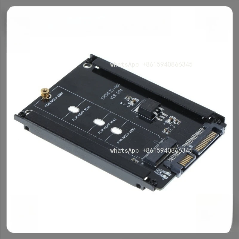 SATA 3 6Gbps M.2 NGFF SSD Adapter, 2.5