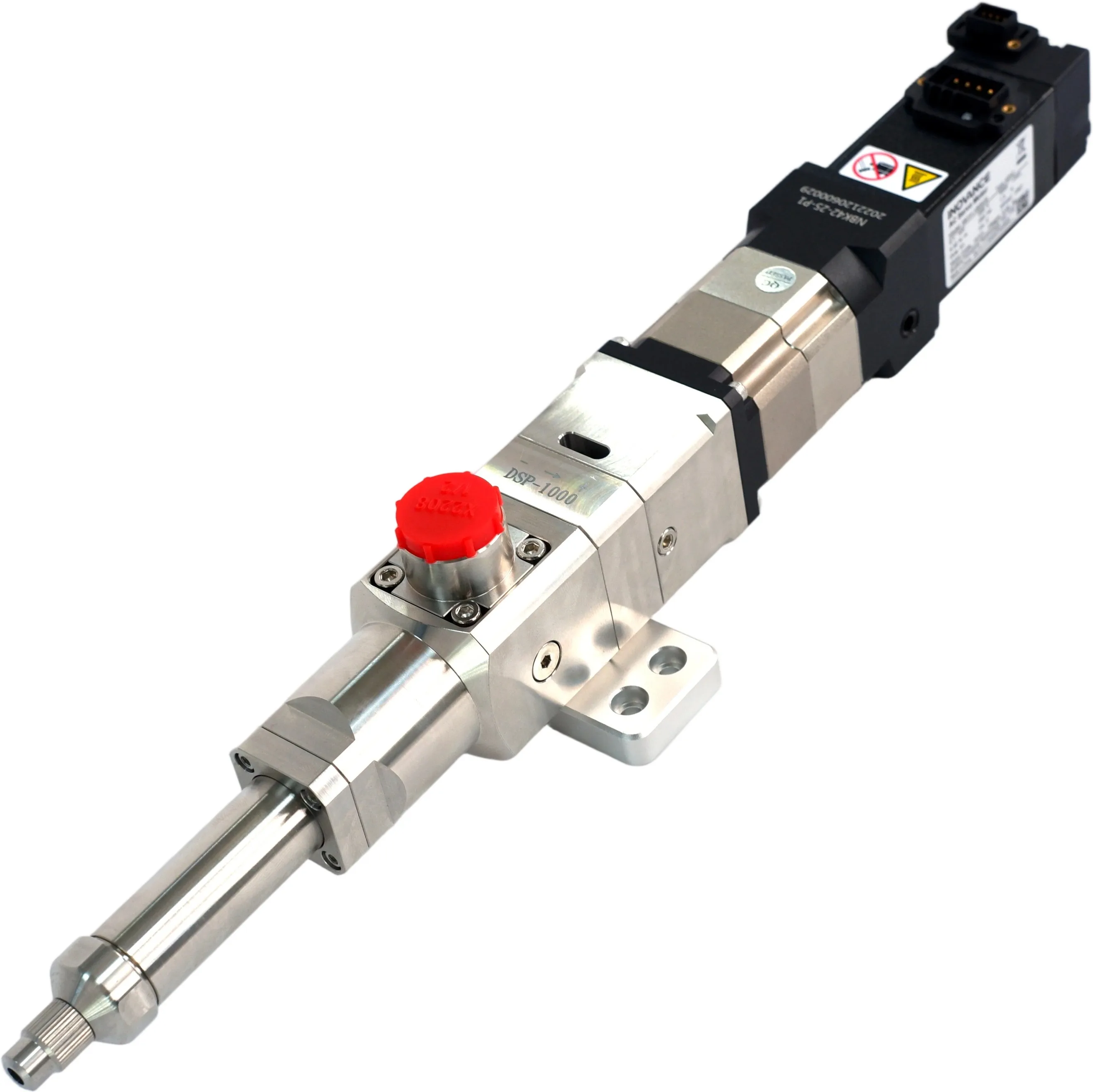 Mini screw pump distributors for machinery and industrial equipment