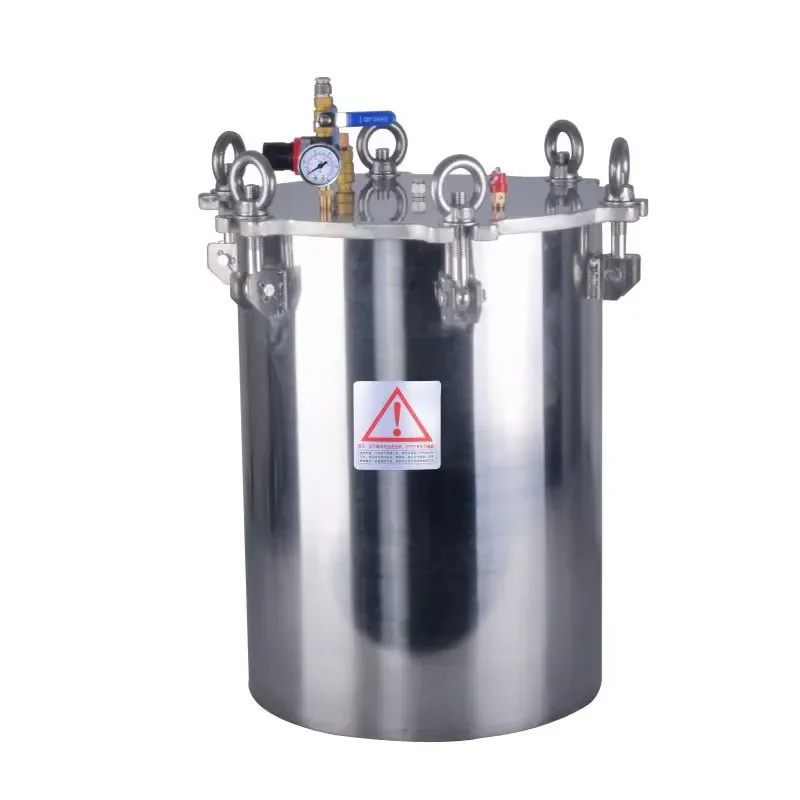 

Large 50L Pressure Vessels with 0.5MPa Maximum Pressure