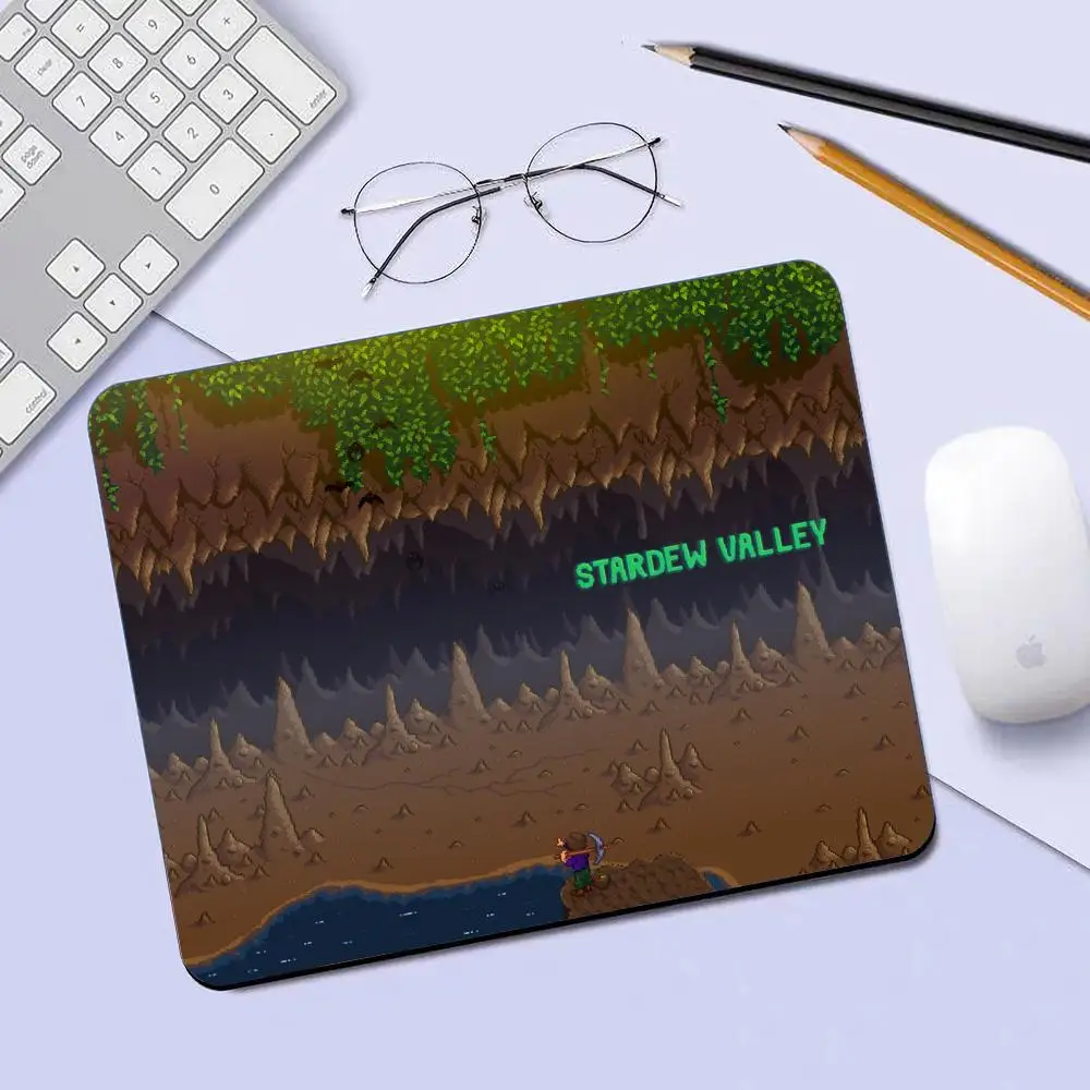 GAME Stardew Valley-s Mouse Pad Gaming Mouse Pad Small Mousepad For PC Gamer Desktop Decoration Office Mouse Mat