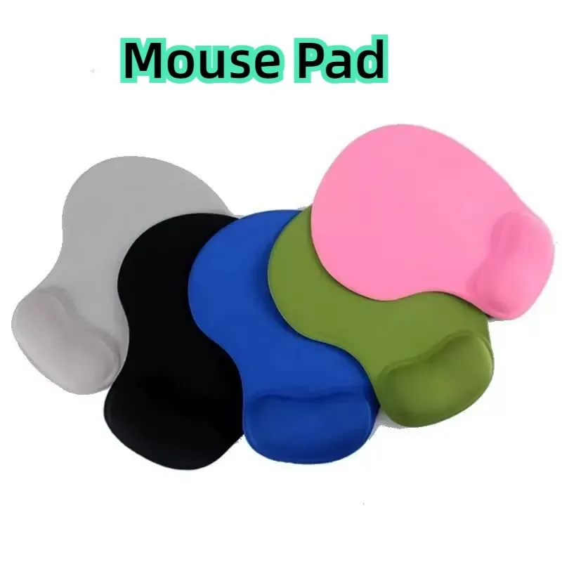 

Wrist Support Mouse Pad Ergonomic Non-slip Solid Color Desk Pad Game Machine Wrist Pad Suitable for Office Gaming Mousepad