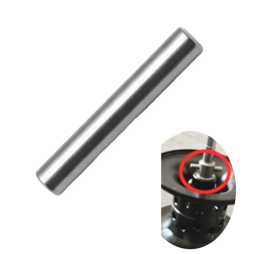 Stainless Steel Spool Pin For For DAIWA For TATULA 80//SV70 For ELITE Salamandra 103 150 7016 Series Baitcasting Reel Upkeep