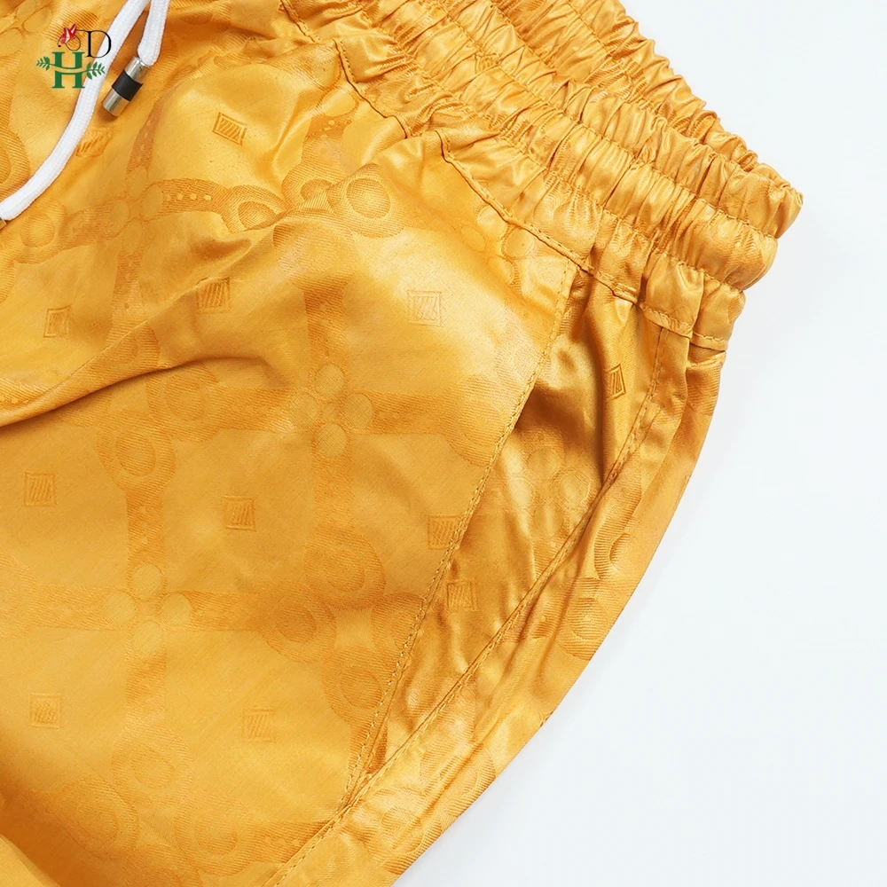 African Clothes Men Native Wear Formal Traditional Embroidery Bazin Riche Dashiki Yellow Shirt Pants 3PCS Bubu Dress Suit 2025