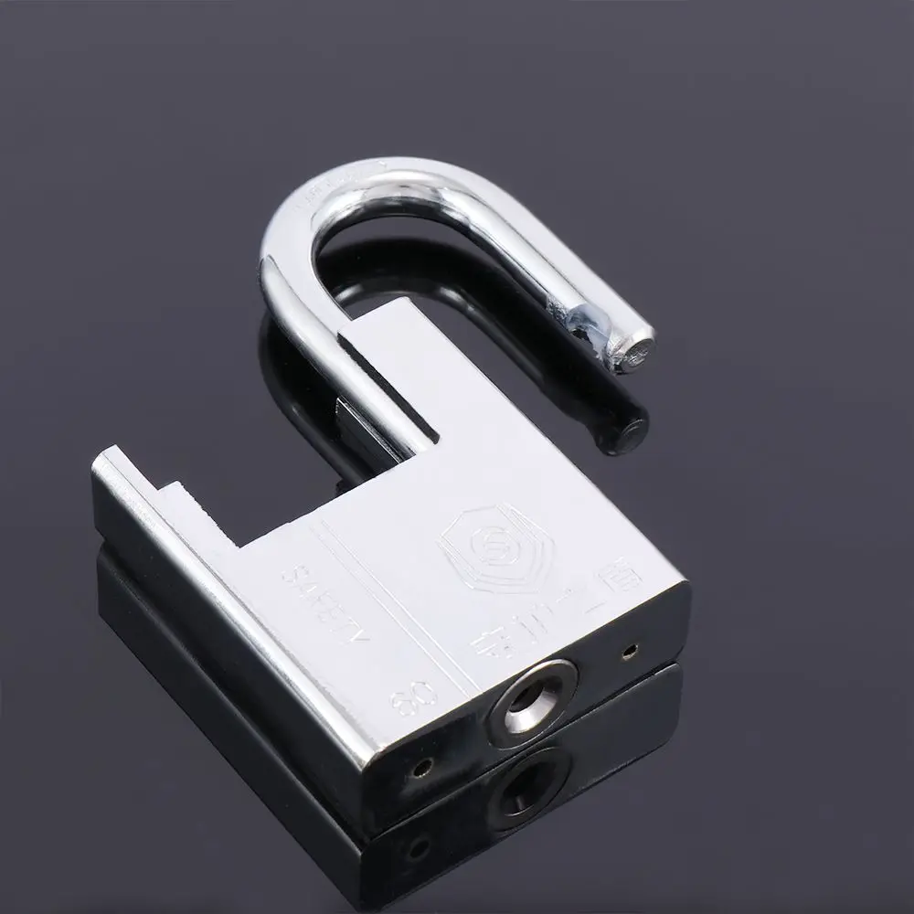 نافذة مضادة للسرقة مضادة للصدأ مع 4 مفاتيح متعددة الوظائف غير مقفلة قفل الرأس ملحقات الأثاث قفل باب الأجهزة #6