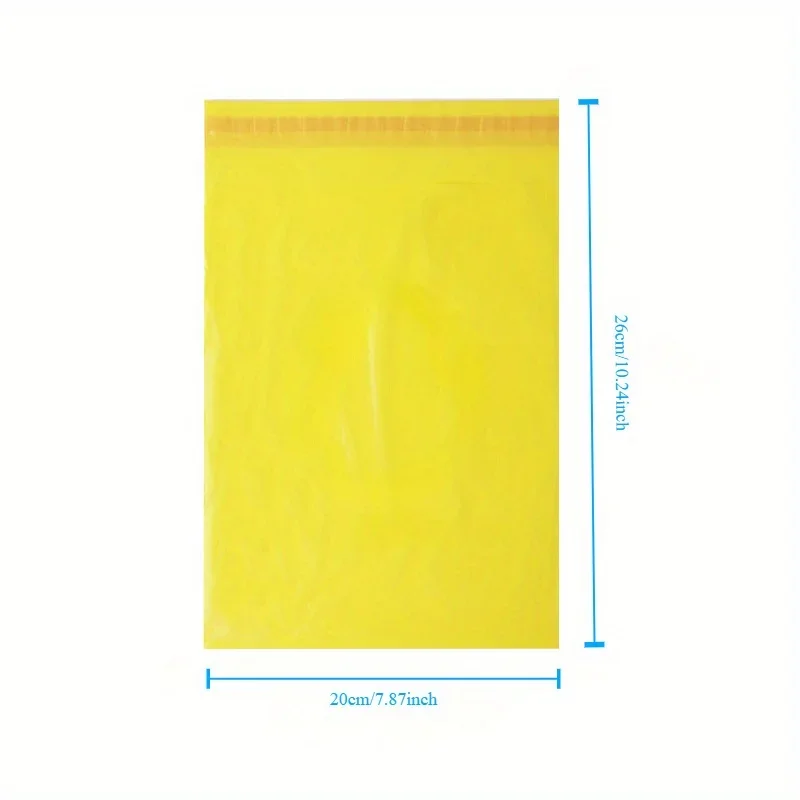 15pcs/pack Adhesive Car Trash Bag Disposable Car Interior Hanging Multi-Functional Clean Bag Small Plastic Bag Car Garbage Bin image 5