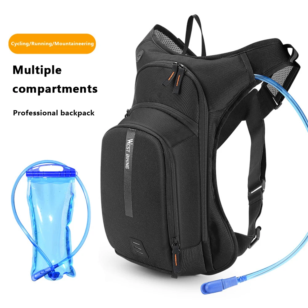 

Outdoor Cycling Bag With Water Bag Sports Hydration Backpack Ergonomics Road Bike Cycling For Outdoor Climbing Cycling