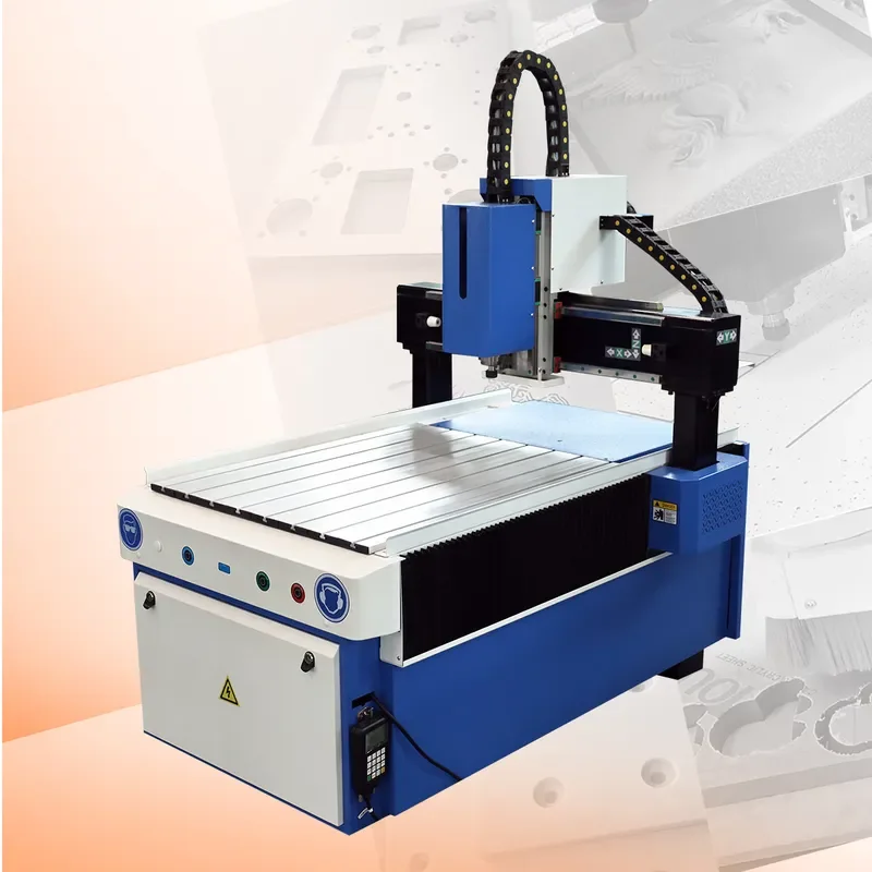 for CNC Router 6090 High Safety Level Sustainable 3.5 Kw Mini CNC Router Machine for Metal With Great Price