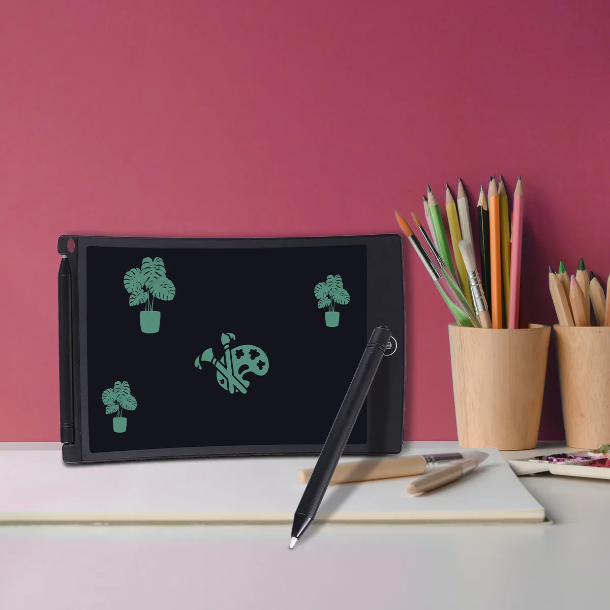 

8.5 Inch LCD Writing Tablet Professional Electronic Drawing Board for Kids Students Artists Memo Sketch Math Notes Eco Friendly