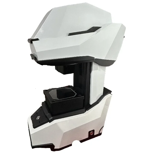 Automatic one-click image measuring instrument