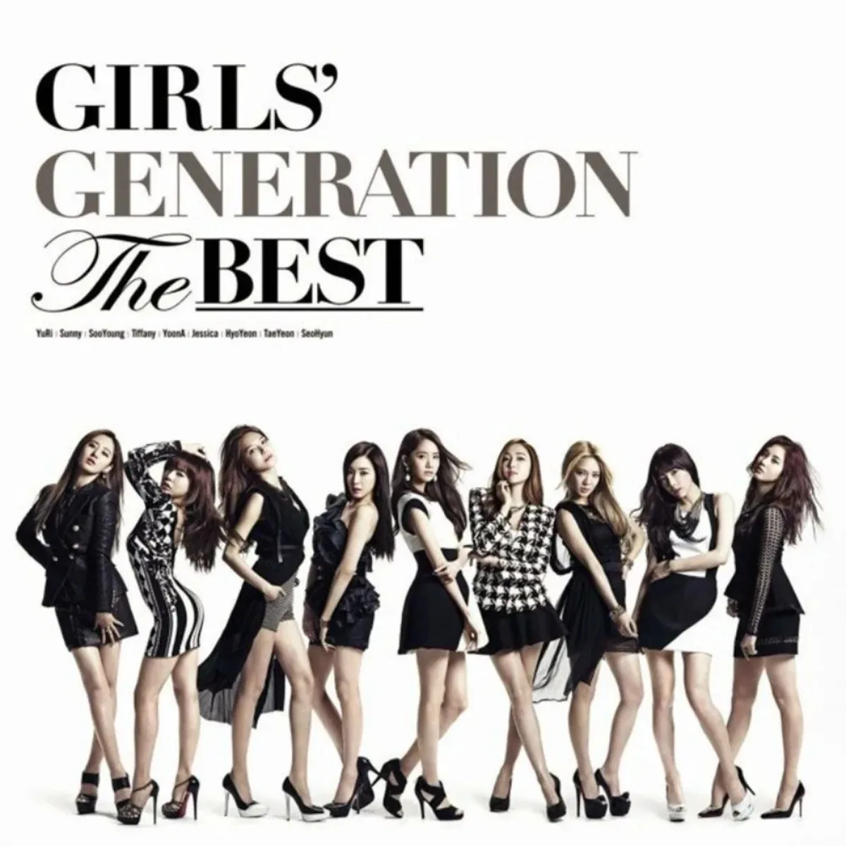 

Girls' Generation Best Hits Collection 2CD Disc Only No Cover Lossless Recorded CDs Korean Pop Lovers Collection Daily Listening