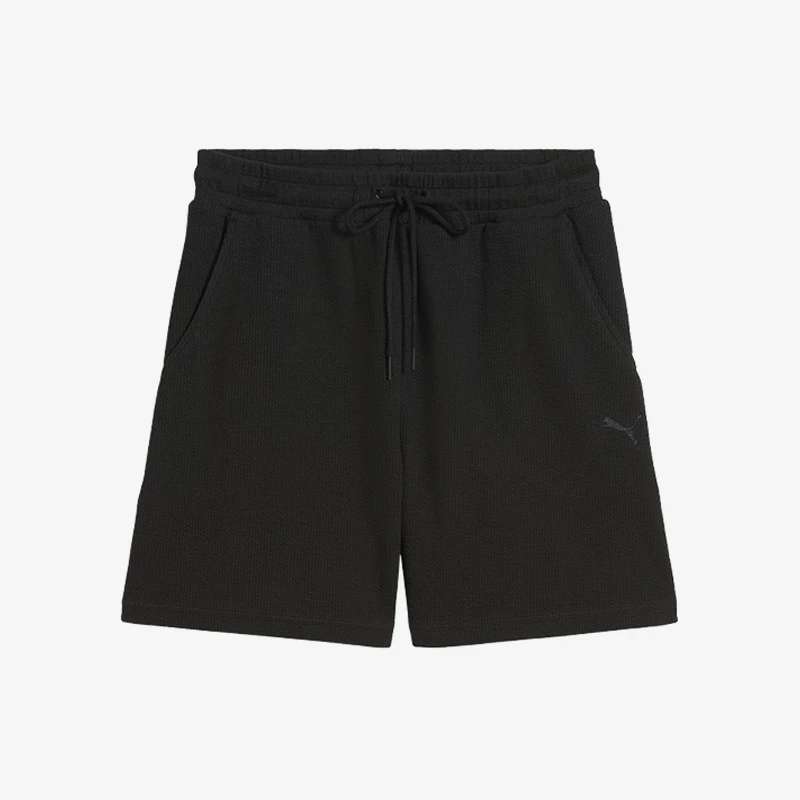 

Puma Genuine 2025 летние женские спортивные шорты с высокой талией и боковым разрезом 687715-01