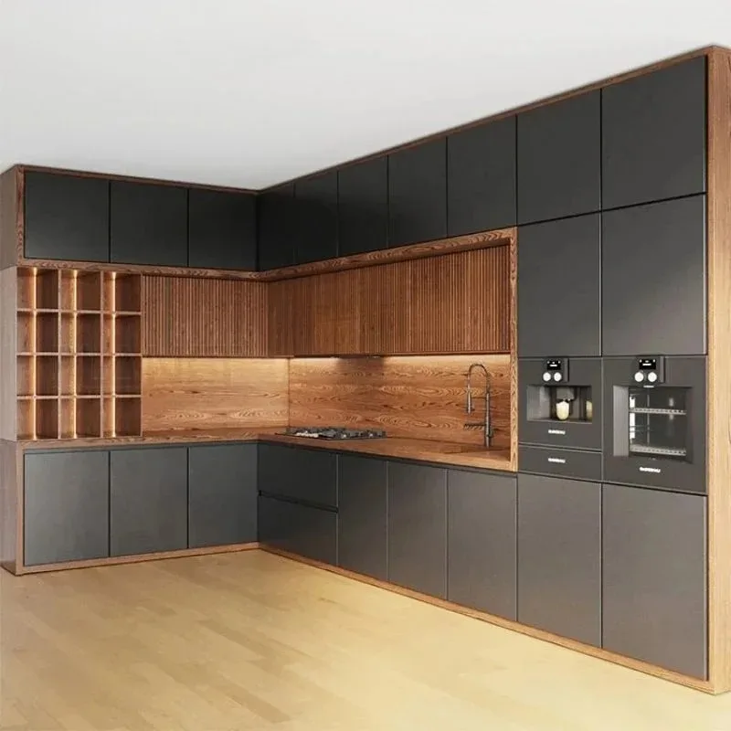 Muebles de Cocina, Diseño Moderno y Personalizable, Juego Completo de Muebles de Cocina Modernos