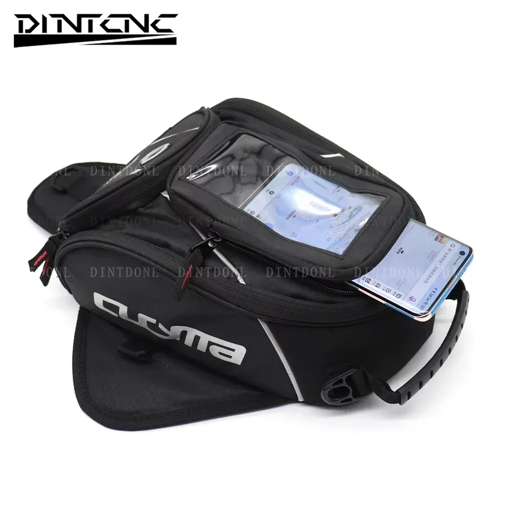 Fuel Tank Bag For YAMAHA YZF R1 R6 R7 R9 R1M R1S YZFR1/M/S 2021 YZFR6 60th Mobile Phone Navigation Luggage Water Proof Backpack