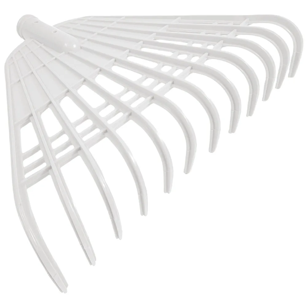 

Grass Rake Leaving Lawn Gardening Rakes for Leaves Aerator Small Heavy Duty Plastic