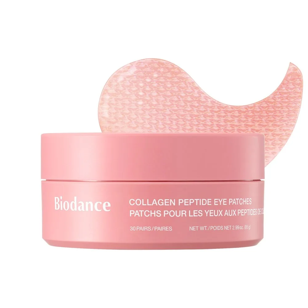 Biodance Collagen Eye Patch Hydrogel Mask Caffeine Exosome Anti Puffiness Lines Dark Circle Eye Cream Face Cream Hydrating Care