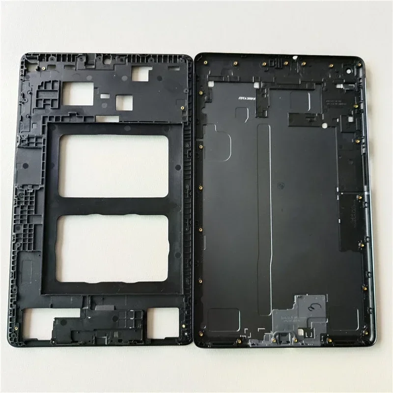 For Samsung Galaxy Tab A 10.1 2019 T510 T515 Front Mid Frame+ Battery Cover Housing Rear Door Back Case Replace Parts