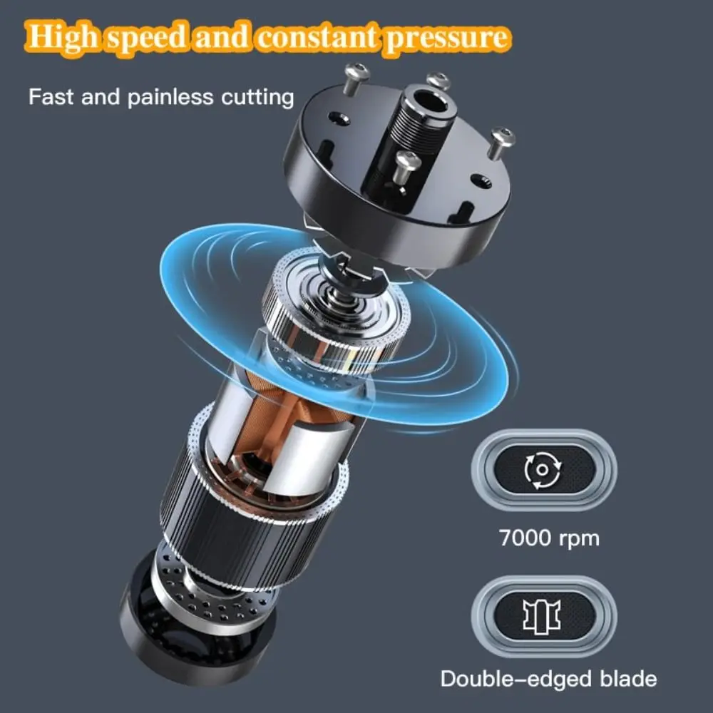 ABS Mini Electric Nose Hair Trimmer No Nasal Injuries Nose Hair Clean Tool Electric Nose Hair Shaving Rechargeable