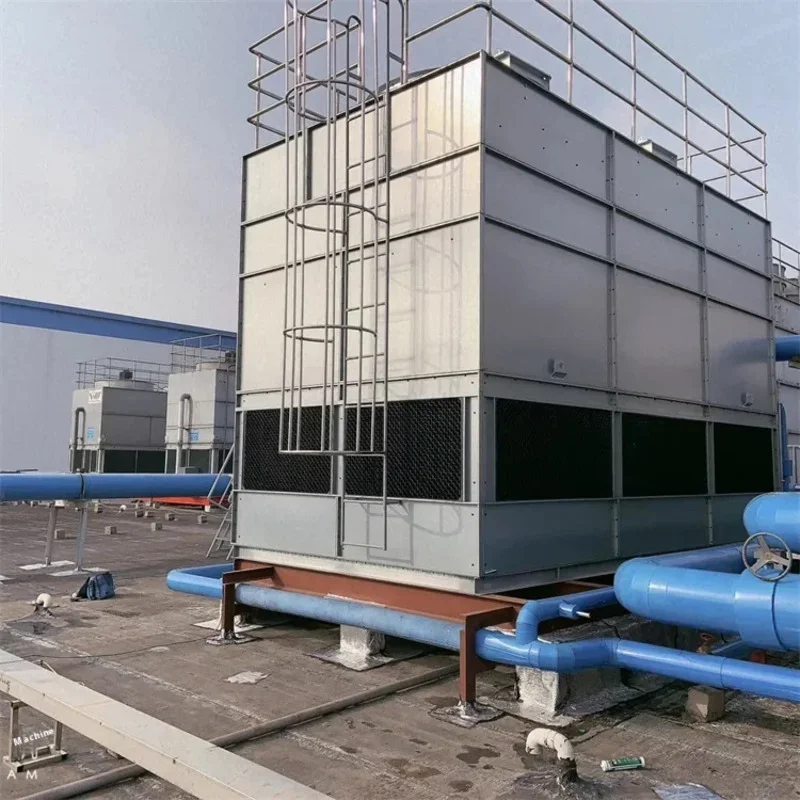 Mini-Turm, offener Typ, geschlossener Turm aus Edelstahl 304, hohe Temperatur, kleiner industrieller Turm