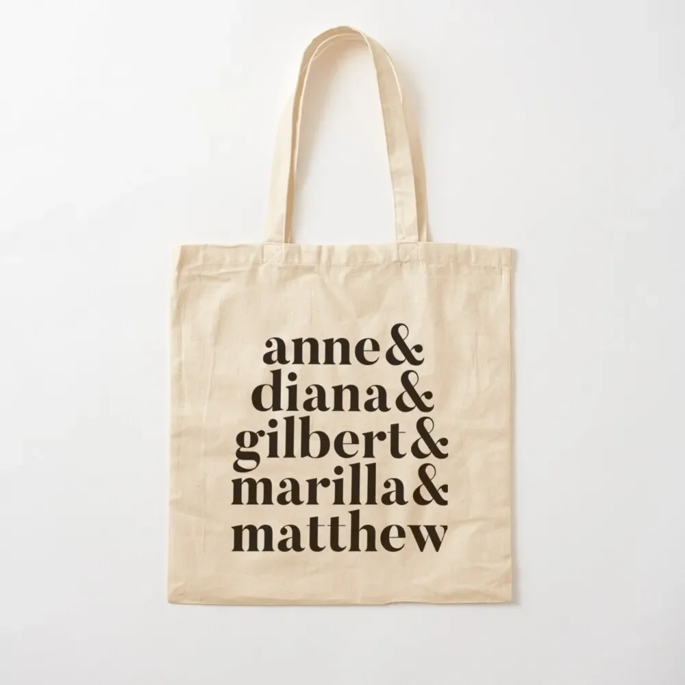 

Anne of Green Gables Tote Bag Handbags Women's shopper bag Tote Bag