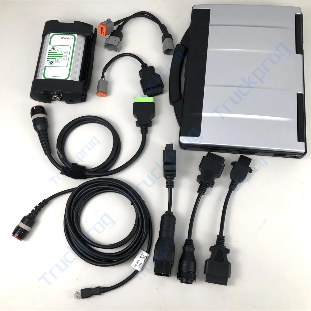 

CF53 Laptop for PENTA VODIA5 software for penta diagnostic tool for marine engine Industrial generator diagnosis vodia scanner