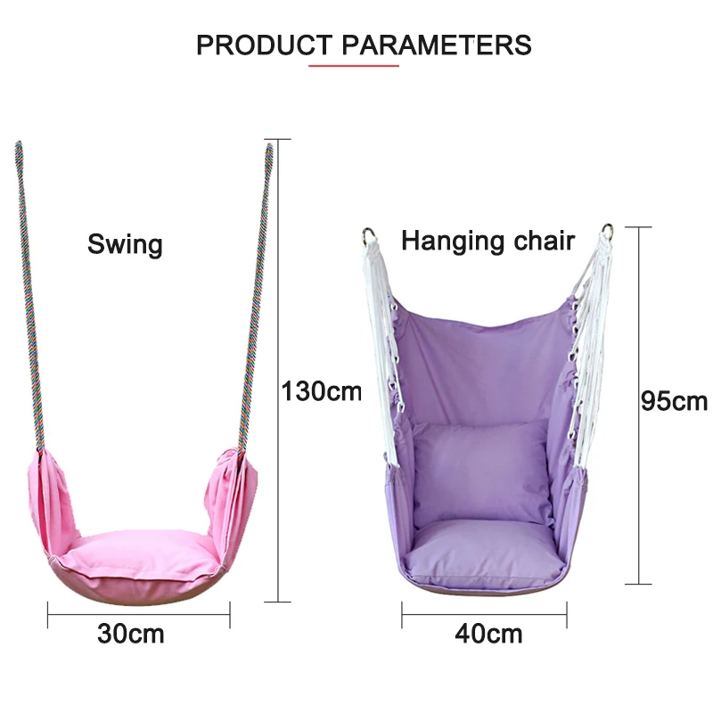 Load 200kg Hanging Chair Hammock Safety Swing Home Fitness Equipment Gym Door Horizontal Bar Fitness Ring Outdoor Sports турник