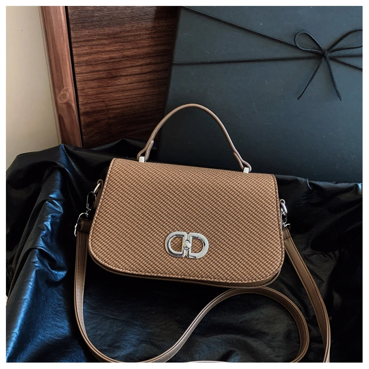 

Классическая элегантная кожаная сумка через плечо, универсальные сумки через плечо для женщин, женские роскошные брендовые товары известного дизайнера