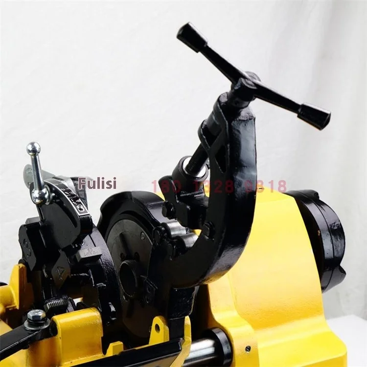HONGLI SQ40N 1.5 Inch High-Efficiency High-Power Electric Industrial Pipe Cutting Threading Machine 1/4-1.5 Steel Pipe Threader