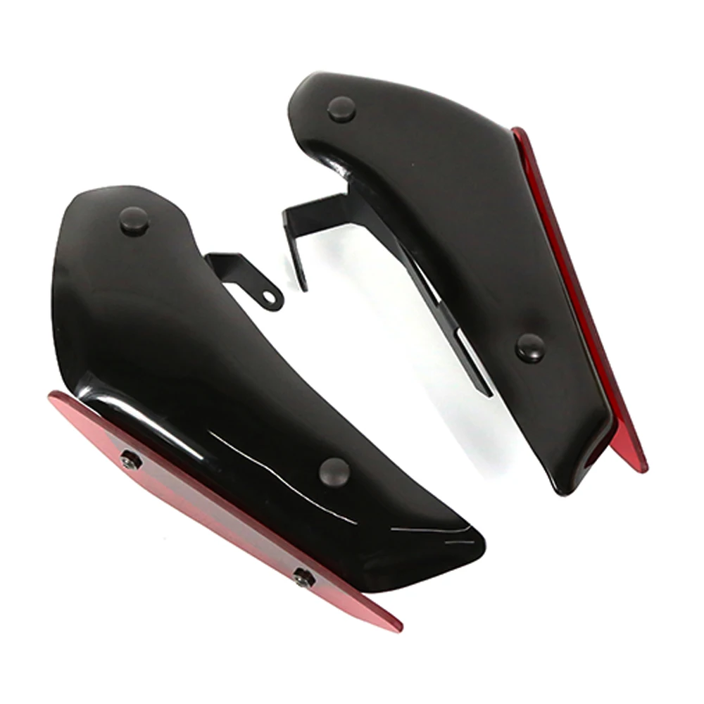 لهوندا CBR650R CBR 650R 2019 2020 2021 دراجة نارية الجبهة الثابتة الرياح منحرف الهوائية downforce المفسد الجناح الهدايا المجمعة