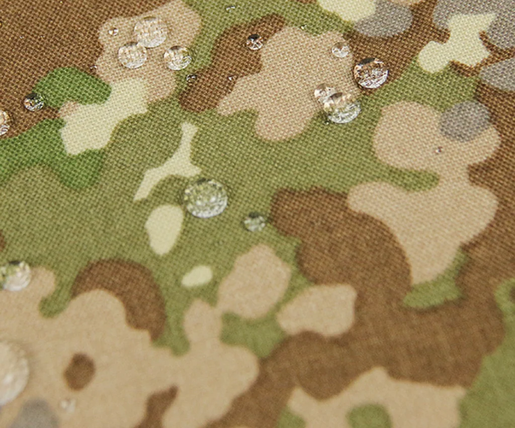 Customized Nylon Textile 500D Nylon German Spot Camouflage Fabric Cloth Waterproof