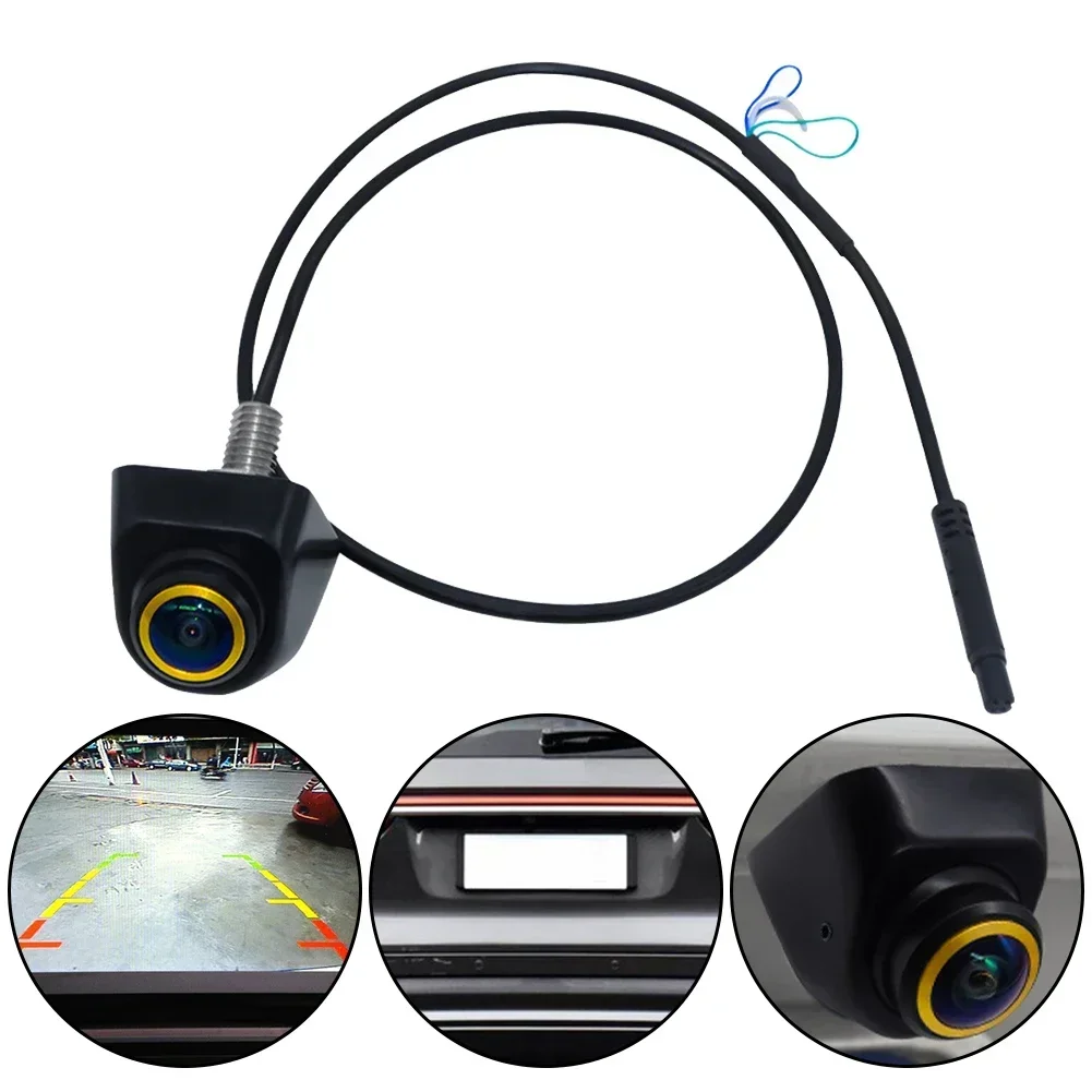 

1280*720P Car Backup Camera Rear 170° Wide Viewing Angle AHD/CVBS Camera Accesorios Para Vehículo 24 Hot Sale Brand New Discount