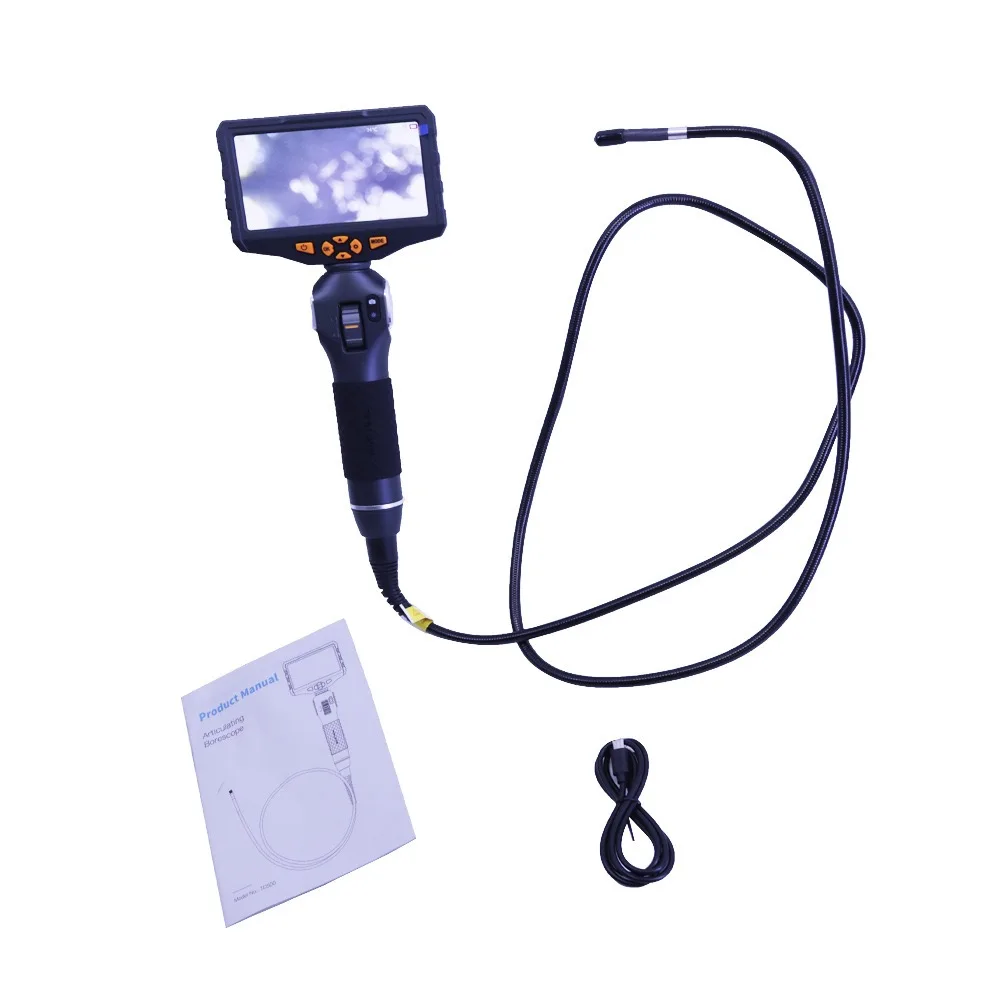 TD500 Articulated Ductoscope Endoscopic Video Inspection Camera 8.5Mm Endoscopic Camera