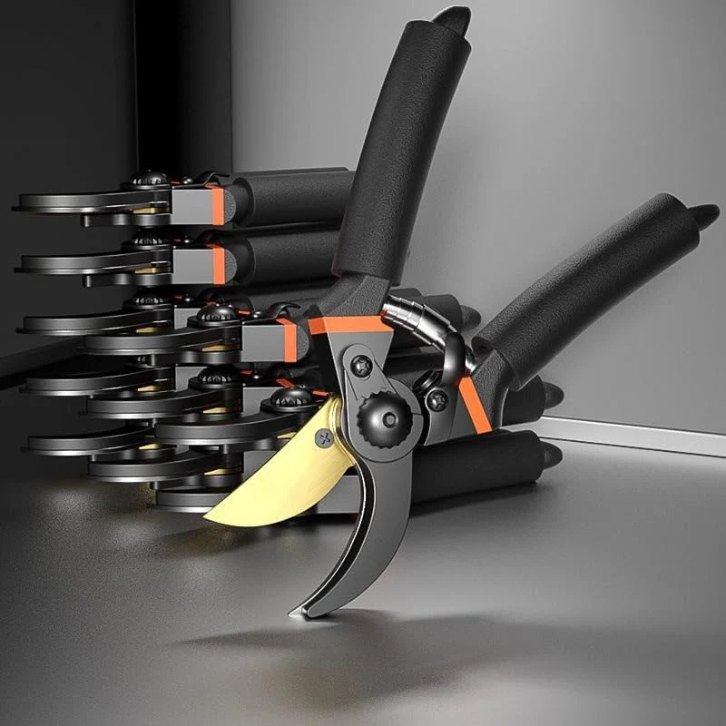 Labor-Saving Gardening Pruning Trees Cut Pruning Shears SK-5 Blade Scissors for Bonsai/Fruit Tree/Flowers/Branches Garden Pruner