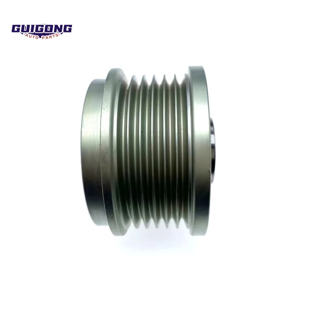 GUIGONG Single Direction Alternator Belt Pulley Coupling For Audi A4 B9 2.0T 06L903219 Car Accessories