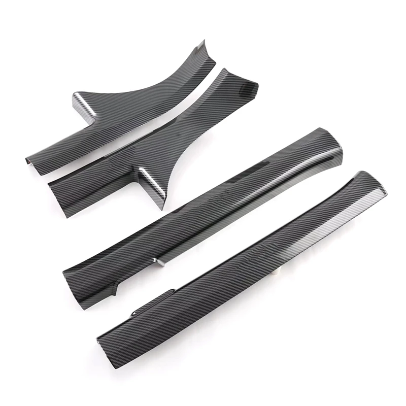 

Modified Carbon Fiber Doorsill Bar Door Sill Strips Inside And Outside The Car For To BYD Seal 2022