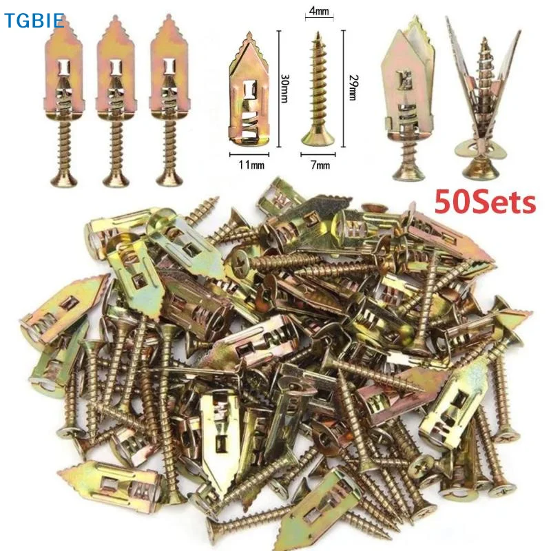 【TL】50-delige zelftappende gip - Drywall Anchor Screw recensie en prijs
