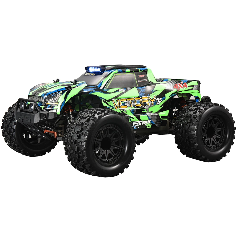 FSR Victory 3S 1/10 Brushless Monster Truck  RC Car 2.4G High-speed Remote Control Off-road Racing Vehicle  for Kids Toys Adults