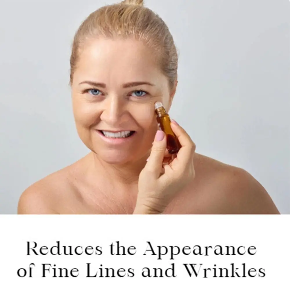 로즈 쿼츠 롤러 유기농 캐스터 오일 보습 순수 엑스트라 바디 오일 잔주름 및 주름 감소 헥산 무첨가