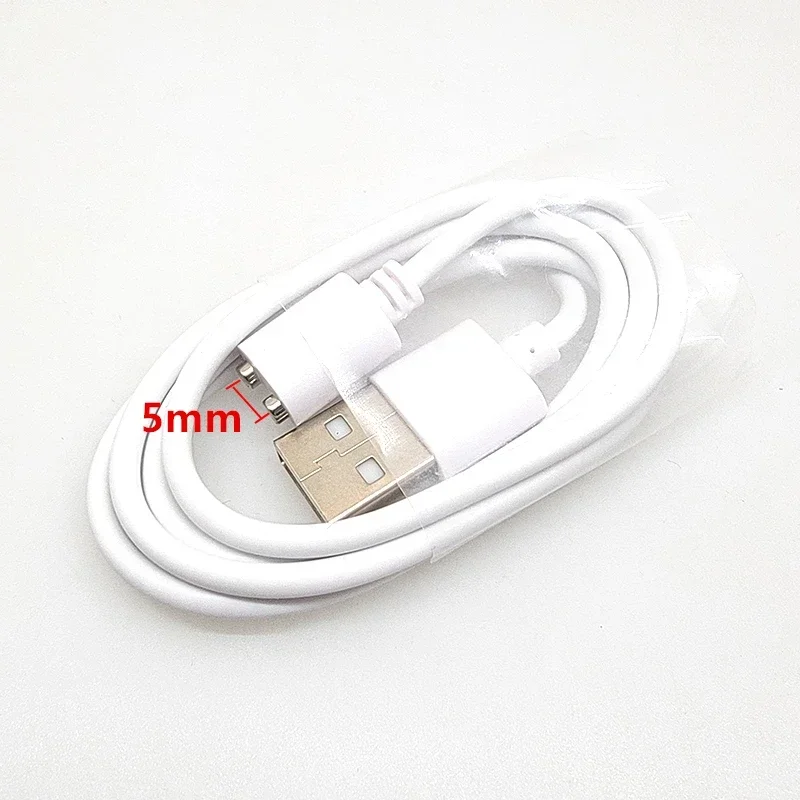 

USB Magnetic Charging Cable 2Pin 5mm-10mm Center Spacing Power Charger Wire for Beauty Instrument Massager