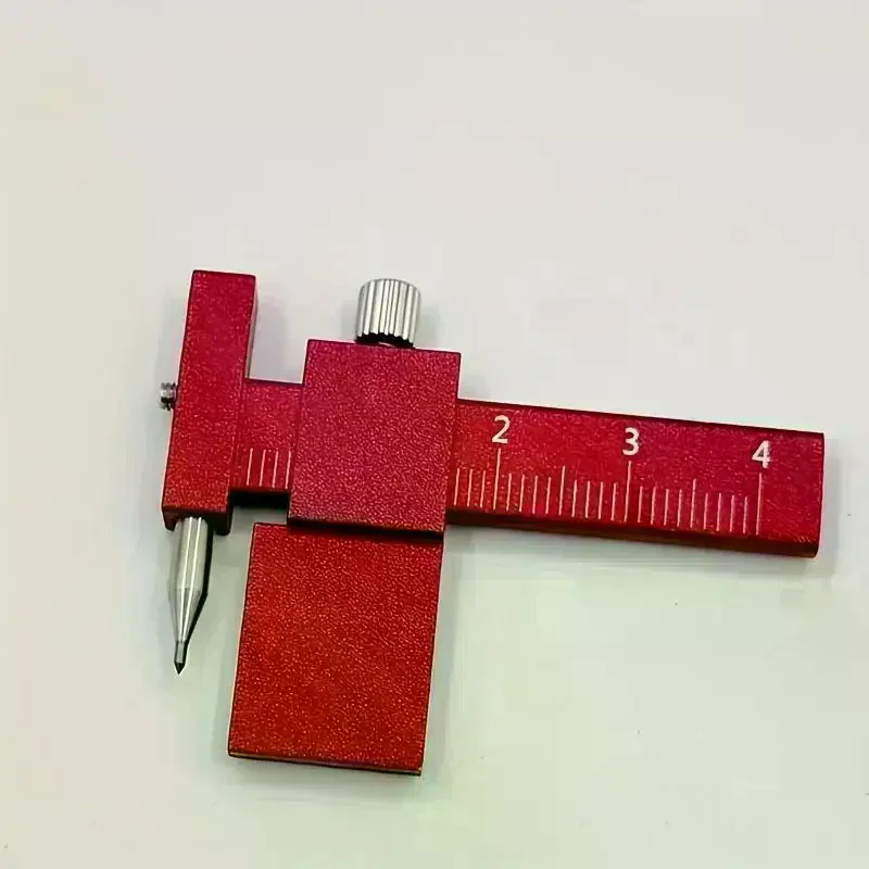 Equidistant Scribing Ruler Parallel Scribers Create Contour Positioning Scale Auxiliary Ruler Tools Model