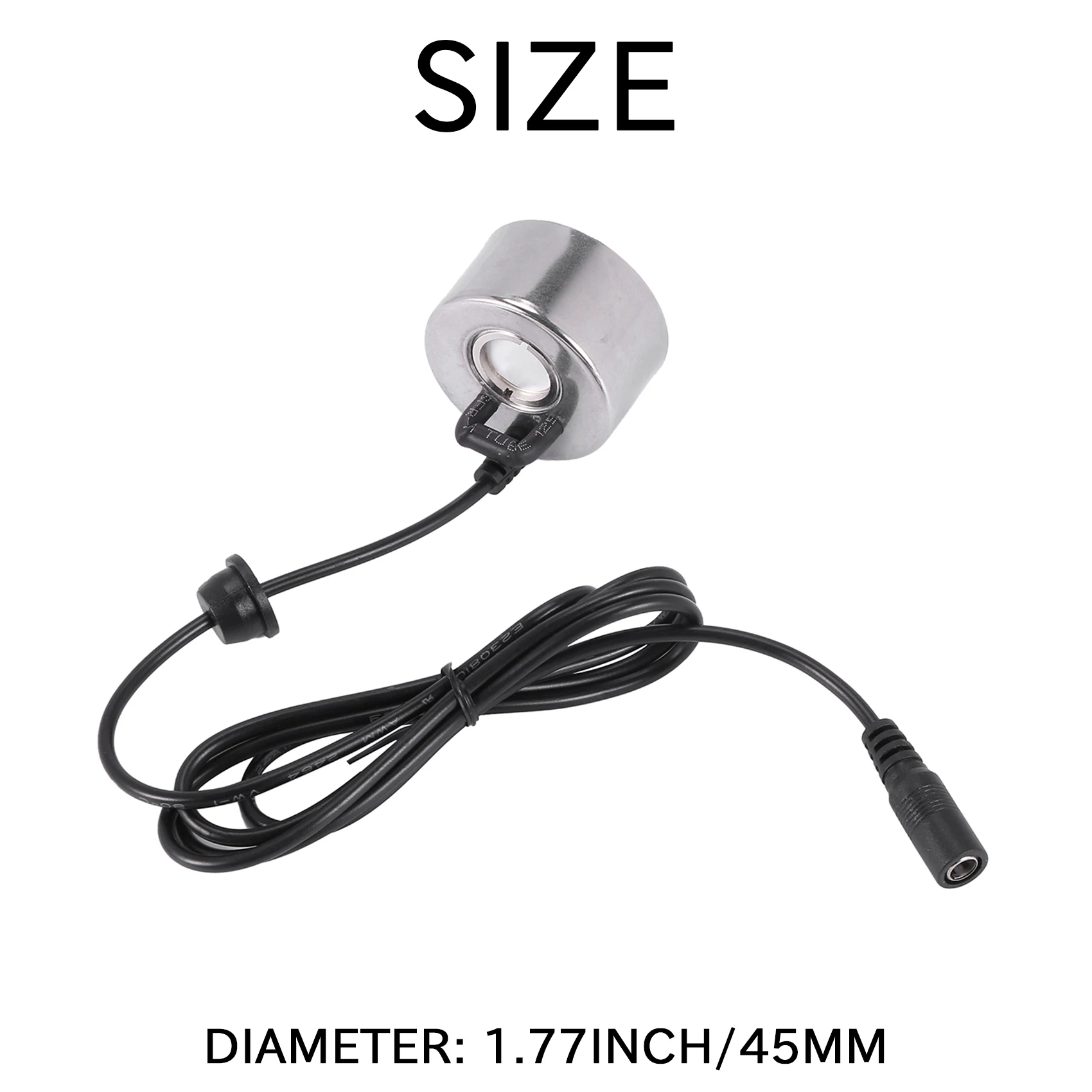 AEE4-2Pcs 45Mm Humidifier Ultrasonic Mist Maker Industrial Incubator 24V Nebulizer Atomizer Head Fogger