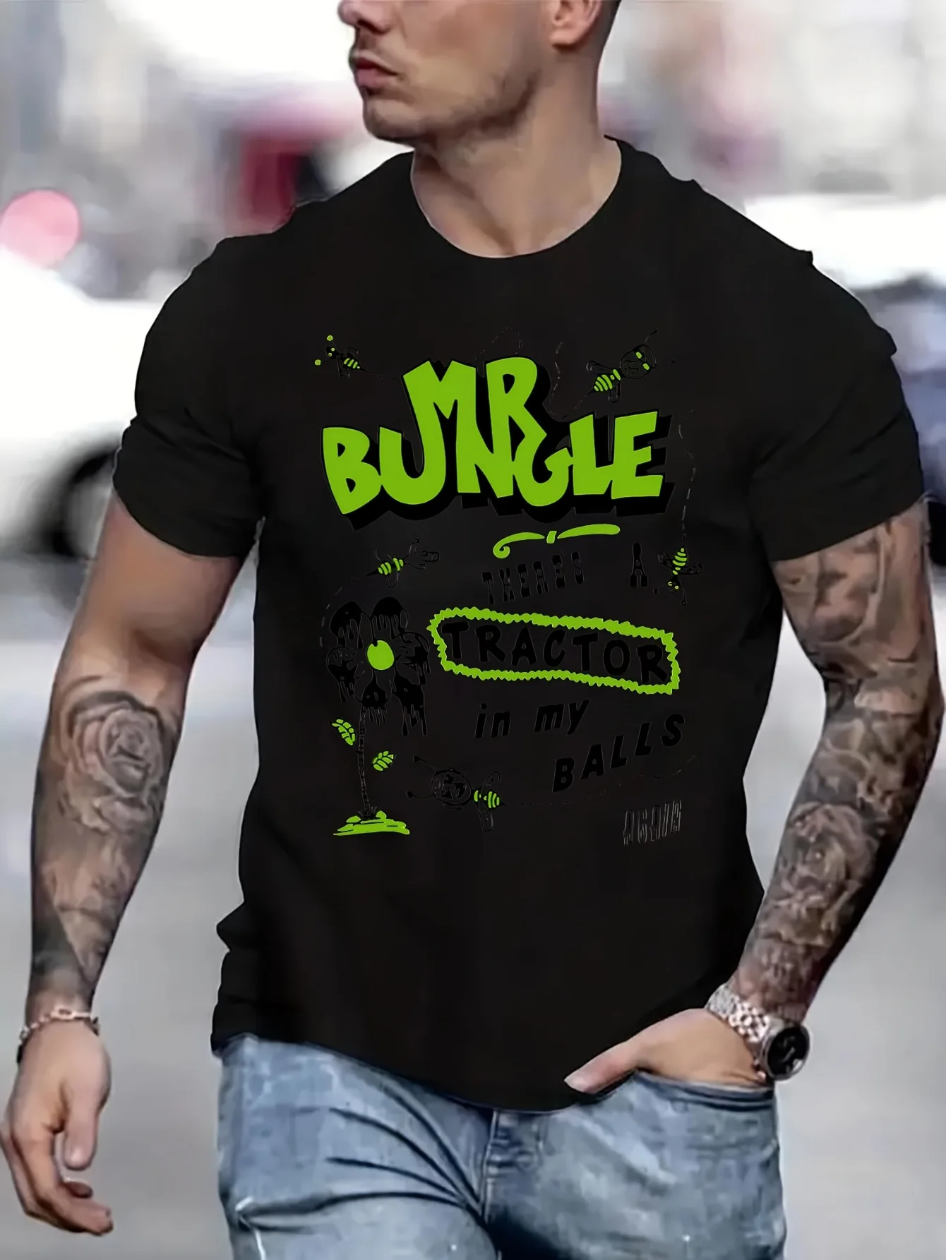 

Хлопковые мужские футболки в стиле Mr. Bungle, кавайная одежда, мужские рубашки, футболки, мужские футболки с забавными мужчинами B5021147
