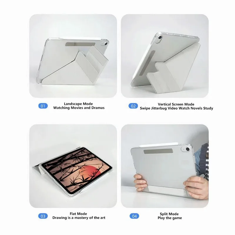 Funda inteligente con tapa Simple para Ipad de 6. a generación, Funda para Ipad de 5 a y 6 a generación, Funda para Ipad de 10. a generación 7 8 9 a 10,2