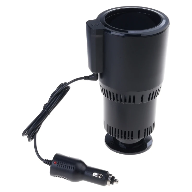 

Automotive Cooling Heating Car Cup Holder Drink Temperature Control Device