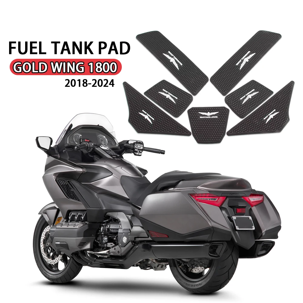 

Золотой крыло 1800, накладка на бак, защита багажника, наклейка GL1800, наклейки для HONDA GL1800, комплект защиты топливного бака, наколенники для мотоцикла