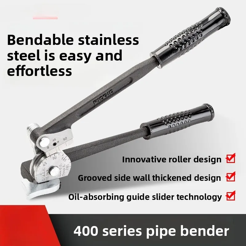 Lever Type Manual Stainless Steel Pipe Copper Pipe Iron Pipe Bender Machine