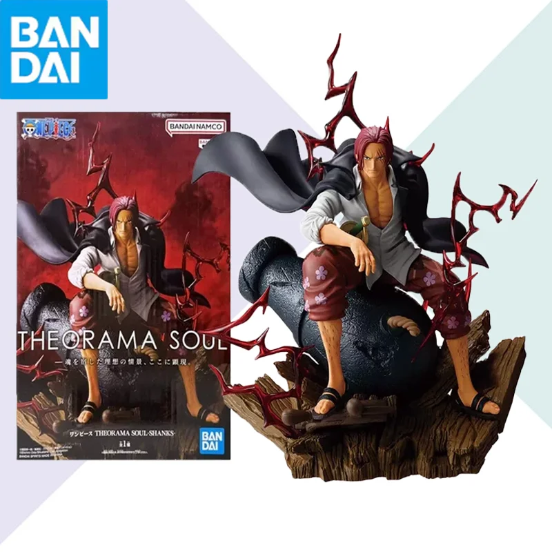 

BANDAI Genuine Banpresto One Piece Akagami No Shanks THE ORAMA SOUL Anime Action Figures Collection Model Toy Ornaments Gift