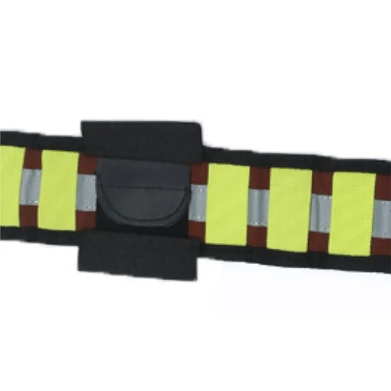 HOTB72A Communication Shoulder Strap Firefighting Shoulder Strap Rescue Team Belt Handheld Radio Bag With Walkie Talkie Cover