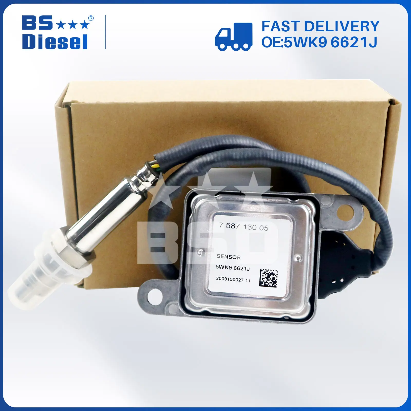 질소 산화물 자동 센서, 5WK9 6621J,758713005, BMW 1ER 3ER 5ER X1 X3 Z4 (1) 개/로트