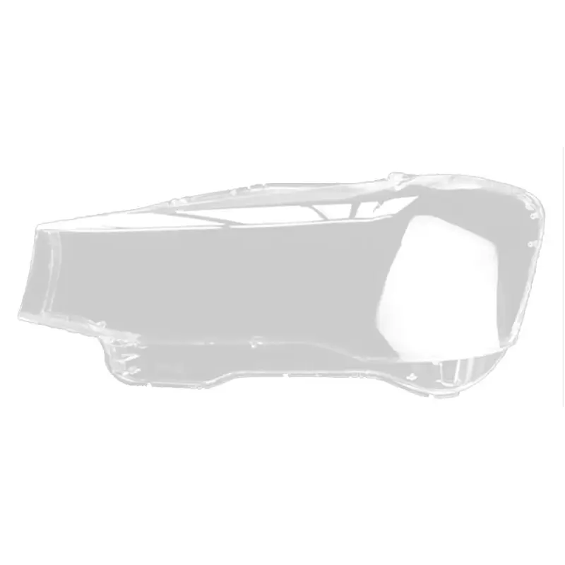 

A73Q-Car Front Headlight Cover Lampshades Lamp Shell Headlights Lens Cover For BMW X3 X4 F25 F26 2014-2017 Left